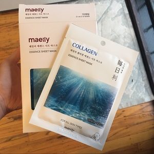 🆕🍃 Assorted Korean Essence Facial Sheet Mask (5)